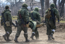 Photo of Военные госпитали России и Беларуси не справляются с большим количеством раненых россиян