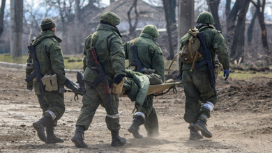 Photo of Военные госпитали России и Беларуси не справляются с большим количеством раненых россиян