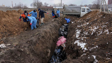 Photo of В Киевской области от рук российских оккупантов погибло более 1,2 тысяч мирных жителей.  ВИДЕО 18+