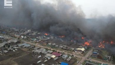 Photo of В России нечем гасить масштабные пожары, бушующие в Сибири. Вся техника на войне в Украине? ФОТО