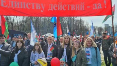 Photo of В лучших традициях «совка». Беларусь – на «первомае». ФОТО