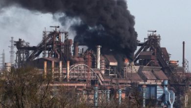 Photo of Российские оккупанты прорвались на территорию завода «Азовсталь» в Мариуполе