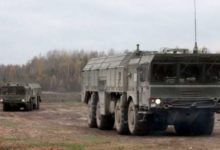 Photo of В Столинском районе возле границы с Украиной зафиксировано передвижение колонны «Искандеров»