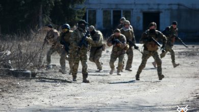 Photo of В Мариуполе «Азовсталь» защищают минимум 5 белорусских добровольца