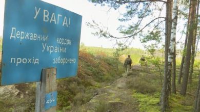 Photo of Украина в Житомирской области отгородится от Беларуси бетонными блоками