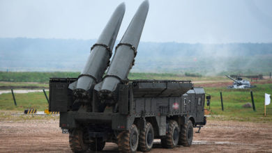 Photo of Российские войска перемещают пусковые установки «Искандер» в Лунинец Брестской области