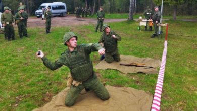 Photo of В Беларуси тероборона проводит учения «в условиях, максимально приближенных к реальным»