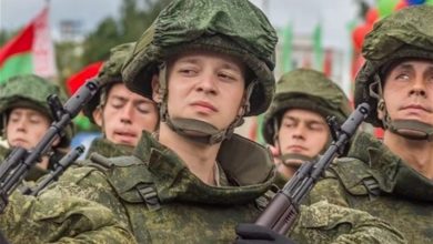 Photo of Белорус на «учениях» в Брестcкой области: россияне называют белорусских солдат «новым мясом»