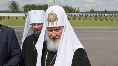 Photo of Патриарх Кирилл приехал в Минск и назвал белорусов «русскими»