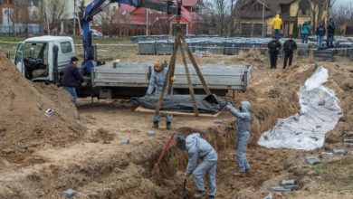 Photo of В Украине расследуют гибель более 12 тыс. мирных жителей, 1200 тел еще не идентифицированы