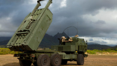 Photo of В Украину прибыли первые ракетные комплексы HIMARS