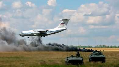 Photo of В Беларуси наблюдается необычная активность самолетов РФ