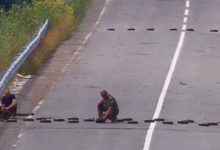 Photo of Украинские военные минируют опасные направления на границе с Беларусью, а белорусские продолжают «учения». ВИДЕО