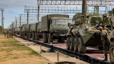 Photo of В Ельский район перебросили белорусских военных и технику