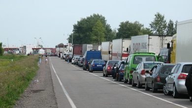 Photo of Очереди из легковых автомобилей на границе с Польшей бьют рекорды