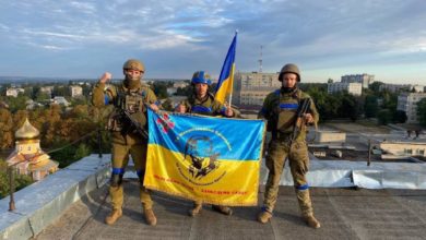 Photo of Масштабное контрнаступление на Харьковщине: ВСУ подняли флаг над Купянском и заходят в Изюм. ВИДЕО