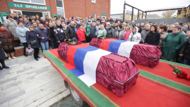 Photo of Дорога в один конец: в России хоронят первых мобилизованных погибших