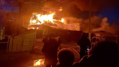 Photo of Следом за Ейском. В российском Иркутске на жилой дом упал военный самолет, который проходил испытания. ВИДЕО