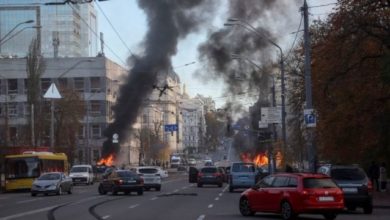 Photo of Российские оккупанты снова массированно обстреливают энергообъекты Украины. В областях нет света и воды