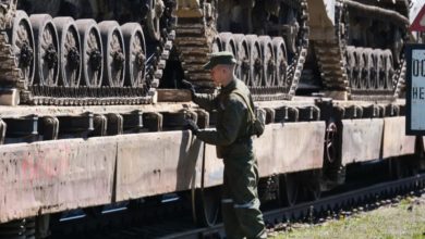 Photo of С начала полномасштабной агрессии Россия вывезла из Беларуси почти 250 вагонов с боеприпасами