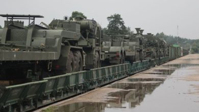 Photo of Вооруженные силы Беларуси начали проведение очередной ротации? В Гродно и Витебскую область вернулись эшелоны с военной техникой. ВИДЕО