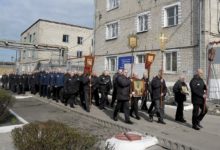 Photo of «Комбинат по переработке человечины»: колония №1 в Новополоцке, где сидит Бабарико и еще более 60 политзаключенных