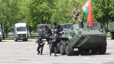 Photo of В Беларуси введен режим контртеррористической операции