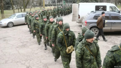 Photo of Мобилизованных россиян отправляют на войну без подготовки