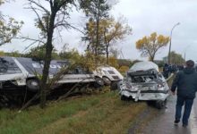 Photo of В серьезное ДТП попал международный автобус. СК завел уголовное дело. ВИДЕО