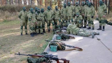 Photo of Российских мобилизованных после прохождения подготовки на белорусских полигонах перебрасывают обратно в Россию