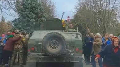 Photo of Белорусский доброволец об освобождении Херсонщины: «просто так орки не отходят – их выгоняют»