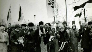 Photo of «Прошло сто лет — но история повторяется». Тихановская обратилась к белорусам в годовщину Слуцкого вооруженного восстания