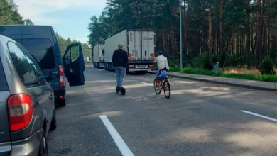 Photo of В Беларуси запретили выезжать за границу на самокатах