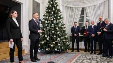 Photo of «Со свободной Беларусью у нас не будет стены на границе»: Тихановская встретилась с бывшим и действующим президентами Польши