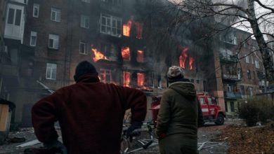 Photo of Ад в Бахмуте: журналисты показали фото с первой линии украинского фронта