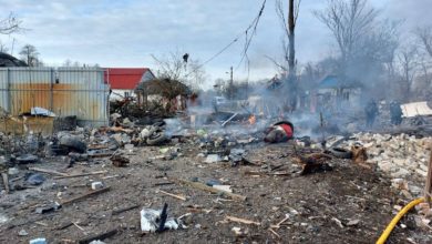 Photo of Российские оккупанты снова устроили массированную ракетную атаку на Украину. Но в России тоже неспокойно. ФОТО. ВИДЕО