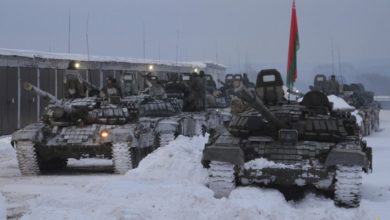 Photo of Режим Лукашенко перебрасывает танки к границе с Польшей и Литвой