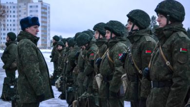 Photo of Путин дожал Лукашенко? В Минске начались учения по переводу с мирного на военное время. ФОТО