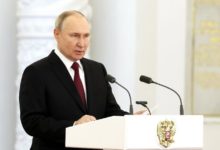 Photo of Путин признал, что Россия умышленно бьет по энергетическим объектам, но обвинил в этом Украину