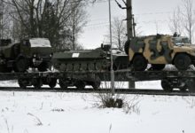 Photo of В Беларусь переброшено ещё два эшелона с российской военной техникой