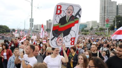 Photo of «Должны сотворить достойный плод покаяния». Власти Лукашенко предлагают белорусам, уехавших из страны из-за репрессий, митинговать за снятие санкций