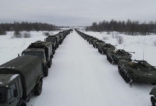 Photo of На белорусском полигоне Лепельский замечены 150 единиц российской техники