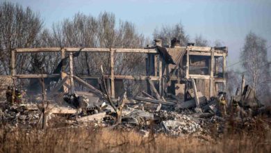 Photo of «Кругом мясо и кровь»: родственники мобилизованных из Макеевки рассказали об обстреле