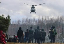 Photo of Нелегалов, которым не удалось попасть из Беларуси в Польшу, вербуют в российскую армию