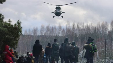 Photo of Нелегалов, которым не удалось попасть из Беларуси в Польшу, вербуют в российскую армию