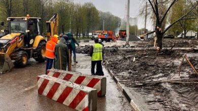 Photo of В российском Белгороде на месте «нештатного схода» нашли еще одну авиабомбу. О ней власти знали заранее. ФОТО. ВИДЕО