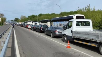 Photo of Силовики Лукашенко на границе усиленно досматривают людей. Особое внимание к украинцам и тем, кто был судим по «протестным» статьям