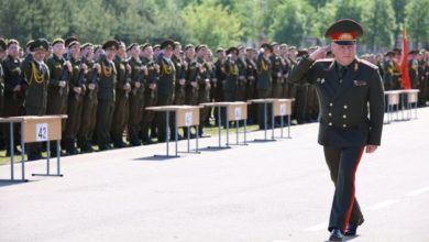 Photo of Министр обороны заявил, что Запад пытается «утопить в крови славянское братство» и пообещал призывникам тяжелые времена