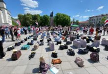 Photo of В десятках стран прошли акции солидарности с белорусскими политзаключенными