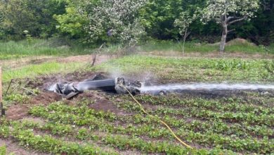 Photo of Россияне «поздравили» украинцев с Днем Победы ракетами.  Мэр Днепра назвал «пи**расами» лидеров стран СНГ за их присутствие на параде. ФОТО